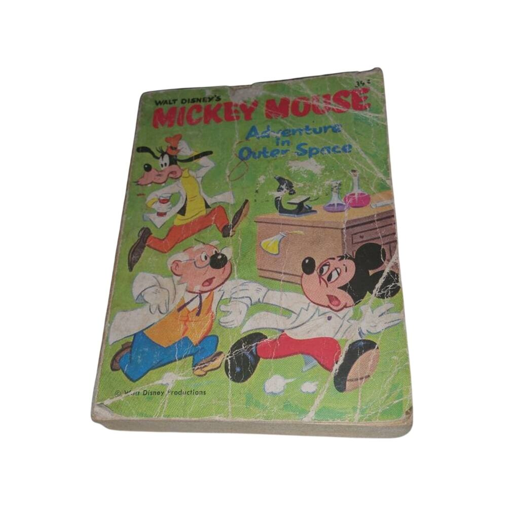 Mickey Mouse adventures in outer space book